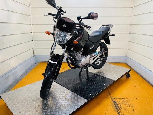 15095km ★始動動画あり★ ヤマハ YBR125　小型　兵庫
