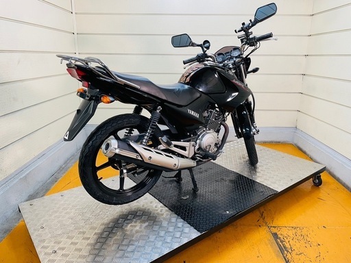 15095km ★始動動画あり★ ヤマハ YBR125　小型　兵庫