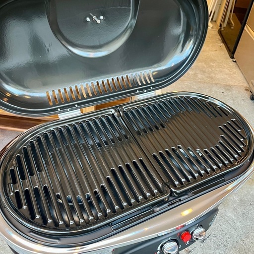 《売約済》【武蔵小山店】【～4/14限定SALE！全品20%お値引き！】 COLEMAN コールマン ロードトリップグリル LXE-JⅡグリル アウトドア キャンプ BBQ バーベキュー ガスカートリッジ4本付き