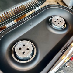 《売約済》【武蔵小山店】【～4/14限定SALE！全品20%お値引き！】 COLEMAN コールマン ロードトリップグリル LXE-JⅡグリル アウトドア キャンプ BBQ バーベキュー ガスカートリッジ4本付き の画像