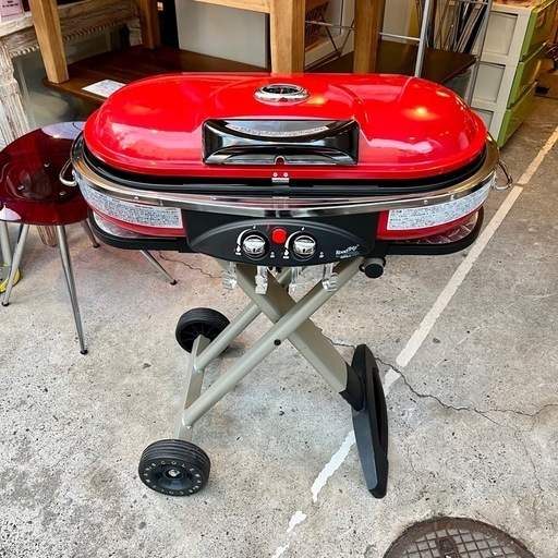 《売約済》【武蔵小山店】【～4/14限定SALE！全品20%お値引き！】 COLEMAN コールマン ロードトリップグリル LXE-JⅡグリル アウトドア キャンプ BBQ バーベキュー ガスカートリッジ4本付き