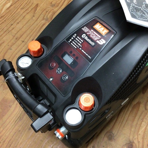 MAX スーパーエアコンプレッサ AK-HH1270E3