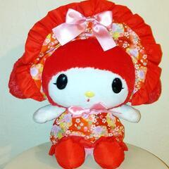 新品 マイメロディ 文化人形の画像