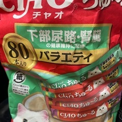 ちゃおちゅ〜る　あげます