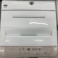【愛品館江戸川店】保証充実　パナソニック　2023年製　6.0kg全自動洗濯機　NA-F6B2の画像