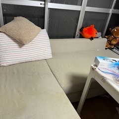 IKEAソファ