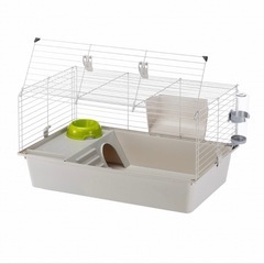 【無料】イタリア製　モルモット、ウサギのケージ【付属品なし】