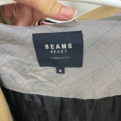 beams コートの画像