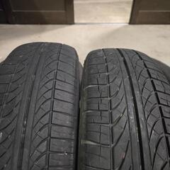 グッドイヤー　155/65R13 　ひび割れありの画像