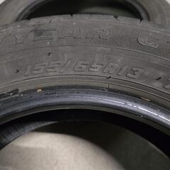 グッドイヤー　155/65R13 　ひび割れありの画像