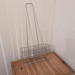 差し上げます！無印良品　シャワーラック