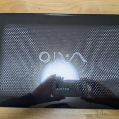 VAIO SONY 新型Win11搭載/2世代爆速Core-i3/ソニー/DVD焼き/ゲーミングの画像