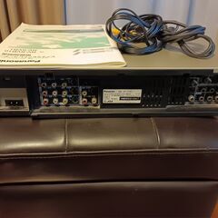 Panasonic VHSデッキ＋IO-DATAビデオキャプチャーの画像
