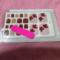 フットネイルシールの画像