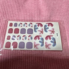 フットネイルシールの画像