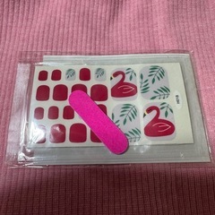 フットネイルシール