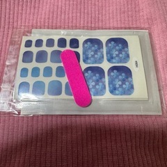 フットネイルシールの画像