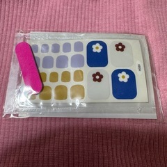 フットネイルシールの画像