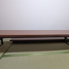 （無料）長机２台　和室用