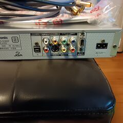 Panasonic DVDプレーヤーの画像