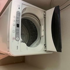 洗濯機6キロ