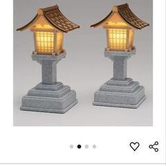 春日灯篭 LED コードレスの画像