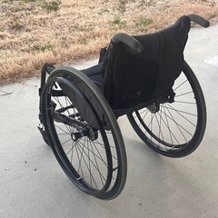 ＯＸオーエックスエンジニアリング社製　車椅子　車いす　車イス　スロープ松葉杖自走式介助の画像