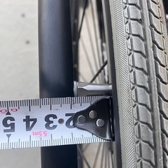 ＯＸオーエックスエンジニアリング社製　車椅子　車いす　車イス　スロープ松葉杖自走式介助の画像