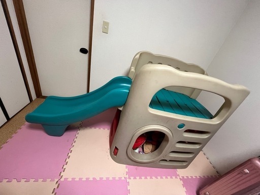 STEP2 滑り台 室内 大型遊具 室内用 プラスチック 幼児 ゲーム おもちゃ