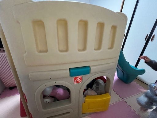 STEP2 滑り台 室内 大型遊具 室内用 プラスチック 幼児 ゲーム おもちゃ