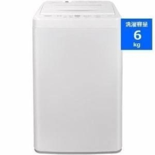 YAMADA　SELECT(ヤマダセレクト)　YWMT60H1　洗濯機　ヤマダオリジナル　6.0kg　ホワイト
