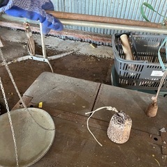 古い秤 天秤 ハカリ 骨董品 　大正 明治