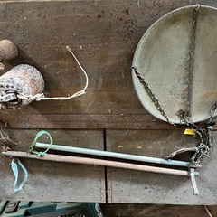 古い秤 天秤 ハカリ 骨董品 　大正 明治の画像
