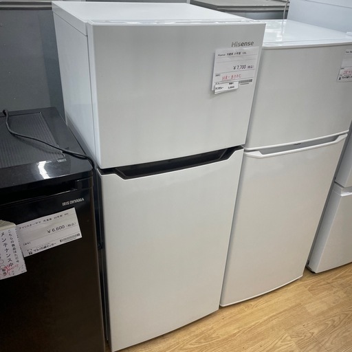 ★ジモティ割あり★   ハイセンス　冷蔵庫　21年製　120L　クリーニング済み SJ8945