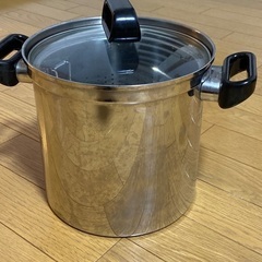 【引渡し予定】パスタ鍋