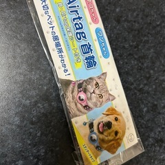 AirTag用ペット首輪