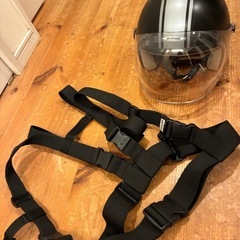  値下げ⤵️お子さん用バイクヘルメットの画像