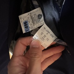 【美品】オリヒカ　スーツ　上下セットの画像