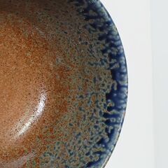 砂地藍流し 多用どんぶり１個／未使用品の画像