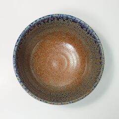 砂地藍流し 多用どんぶり１個／未使用品の画像
