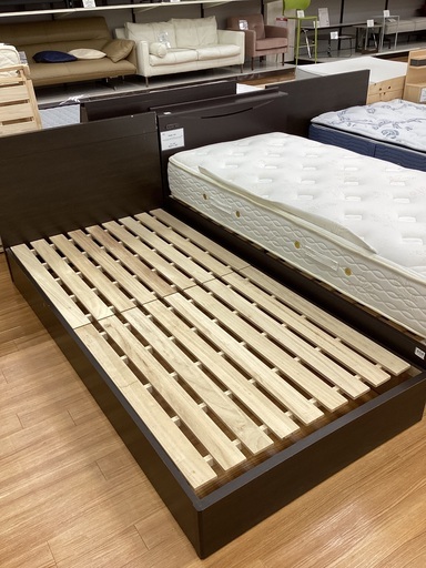 【トレファクマーケット久喜店】Serta　シングルベッド