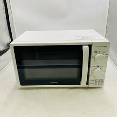 【❗️✨️セット販売✨️❗️】アイリス電子レンジ・SHARP炊飯器✨️お得な家電2点セット✨️便利＆コンパクトな組み合わせ❗️の画像