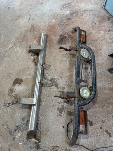 ジムニーJA11 社外バンパー