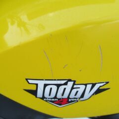 📌残す事 相手都合で返品 げんが悪い 写真撮り直し 出品 走行2571km トゥデイ TODAY AF61ｰ1079 原付50CC スクーターの画像