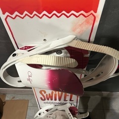 スノーボード　レディースの画像