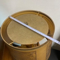 アンティーク テーブルランプ アラバスターの画像