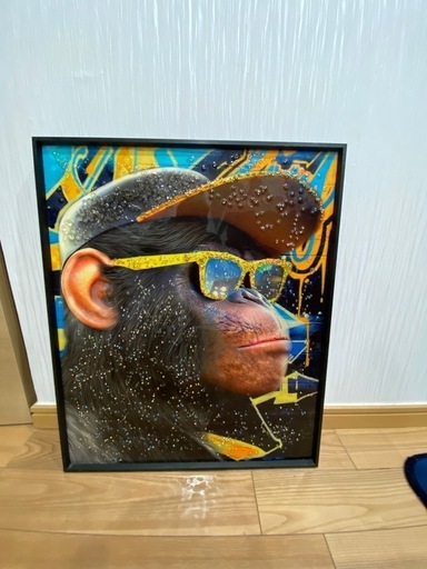 ポップアートサル
