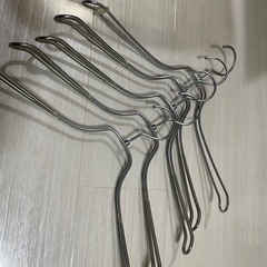 アパレル　ハンガー（ステンレス製）