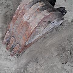 ユンボ 細バケットの画像