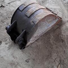 ユンボ 細バケットの画像